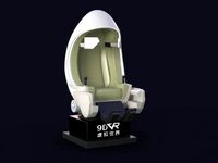 9d VR Egg cinema science fiction virtual reality goggles