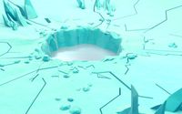 Cartoon Iceberg Ice Cave sea surface Snow Mountain ice ice surface sea ice cone Ice Cave gla
