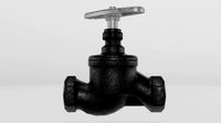 Cast iron valve