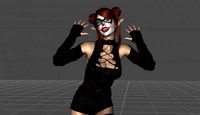 Fantasy Clown Female 3