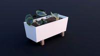 Bittergurka Plant Pot