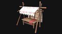 Market Stall Tent