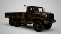 Modern vehicles and old trucks