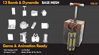 12 Bomb Dynamite Basemeshe