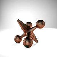 Iron jack figurine