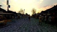 Ancient market
