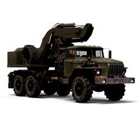 Excavator Ural 4320