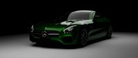 Mercedes AMG GT rig animations