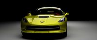 Chevrolet Corvette rig animations
