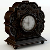 Old Eastern Clock