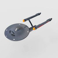 Ship Enterprise NCC-1701 from the original Star Trek