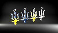 Ukrainian Trident Pendant