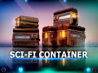 C3 - Sci-Fi Container 4