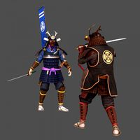 Samurai Character