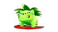 Pokemon Bulbasaur Grass Concept