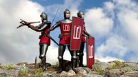 Warrior of the Grand Duchy of Lithuania