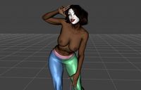 Topless Clown 2