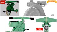 VINTAGE TRICYCLE 2022 3D MODEL