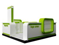 Booth Exhibition Stand a 97