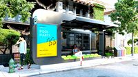 Modern Bus Stop