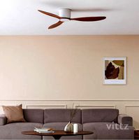 Ceiling fan lighting