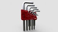Allen Key Tool Set
