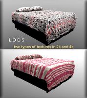 Bed basic1p