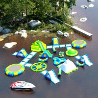 Aqua inflatable Trampoline - 5 Different Model