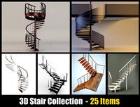 Stair Collection - 25 Different Model