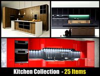 Kitchen Collection - 25 Different Model