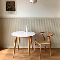 Rest solid wood rattan chair