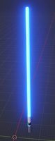 Anakins lightsaber