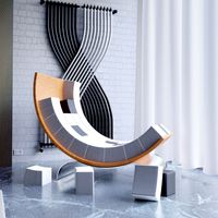 Cadeira Cubo Office