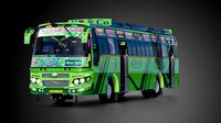KrCo Private bus - TamilNadu INDIA