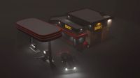 Gas station
