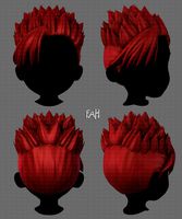 3D Hair style for boy V84