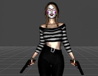 Danger Mime Female