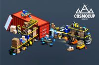 Low-Poly Warehouse Props
