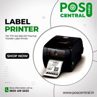 TSC TTP 345 Thermal Transfer Barcode Printer
