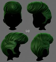 3D Hair style for boy V83
