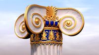 Greek column