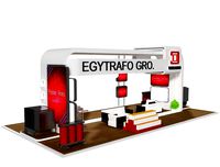 Booth Exhibition Stand a71