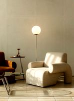 IO EASY CHAIR IVORY