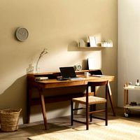 Orb Wood Desk 120cm