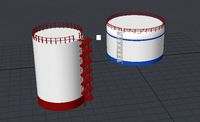 Oil storage