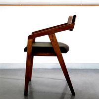 Mahogany Maho Interior Wood Dining Chair