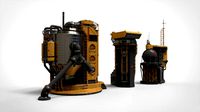 Sci-fi storage tank 2