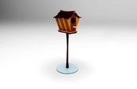 Toon type Birdhouse
