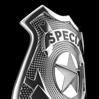 New York police badge