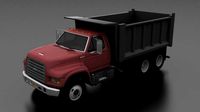 F-Series FT-900 Dump Truck Tandem Axle 1995